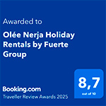 Olee Nerja booking.com award