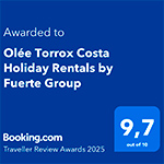 Olee Torrox Costa booking.com award